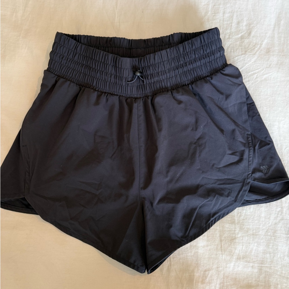 All in Motion Black Performance Shorts